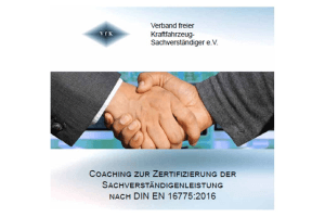 QUALIFIZIERUNGS COACHING DIN EN 16775 VFK VERBAND